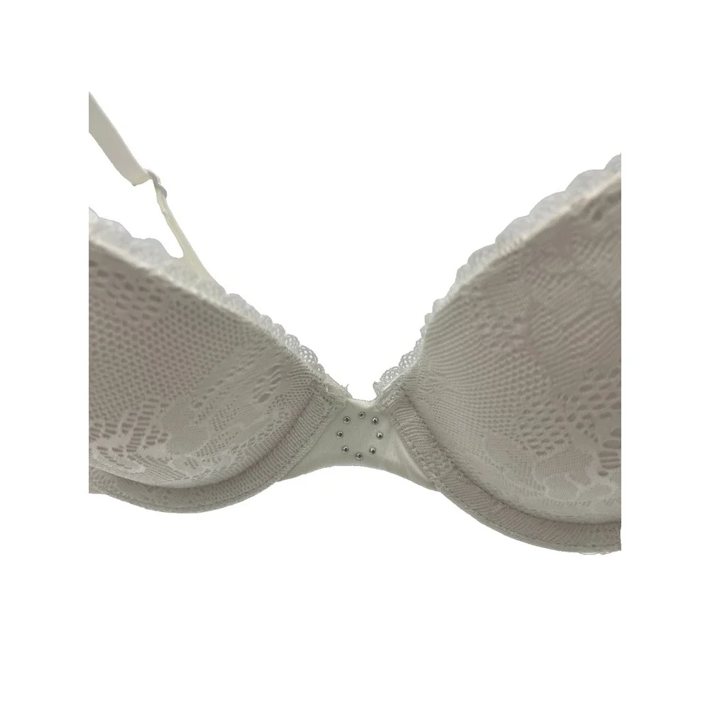 Maidenform T-Shirt Bra Custom‎ Lift Style 09473 Color White WH Size 36C